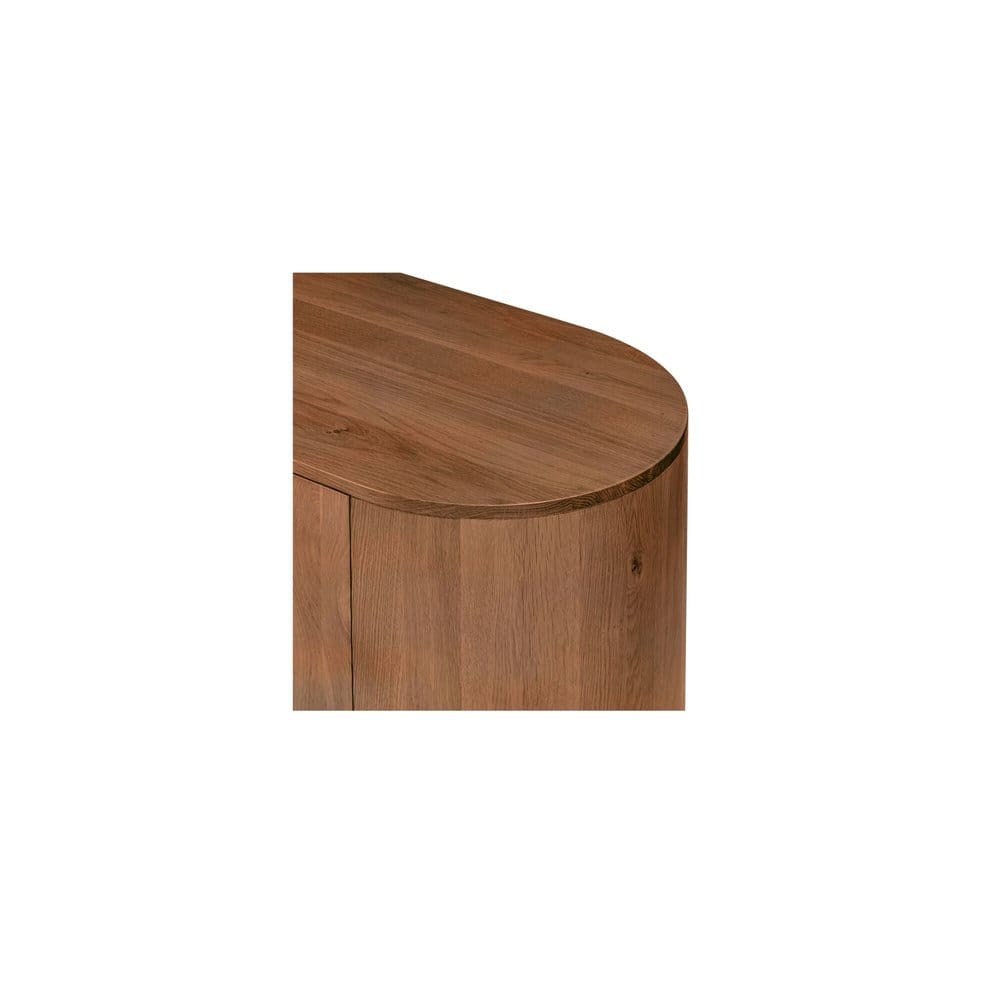 Moes Home - Theo Media Bench Brown - RP-1054-03 view 6