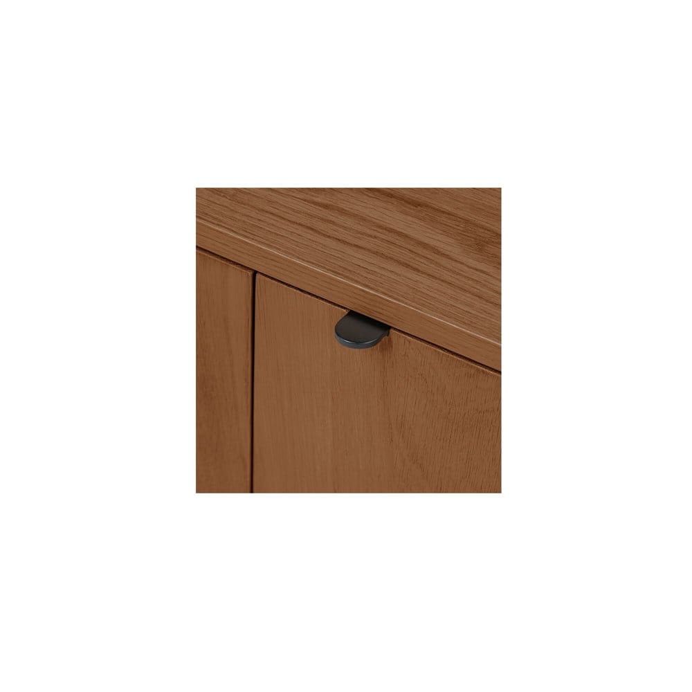 Moes Home - Theo Media Bench Brown - RP-1054-03 view 7