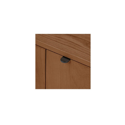 Moes Home - Theo Media Bench Brown - RP-1054-03 view 7