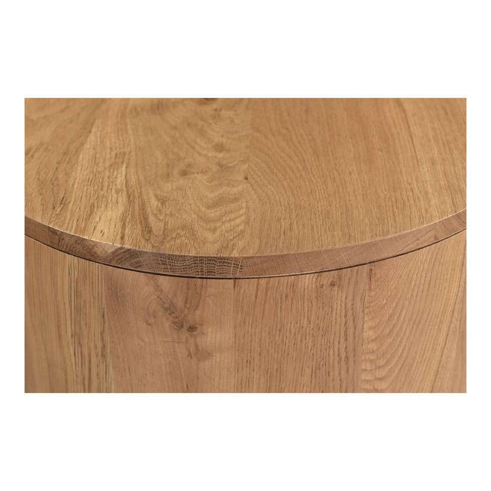 Moes Home - Theo Media Bench Natural - RP-1054-24 view 8