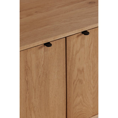 Moes Home - Theo Media Bench Natural - RP-1054-24 view 11