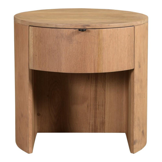Moes Home - Theo Nightstand in Natural Wood - RP-1012-24 veiw 1