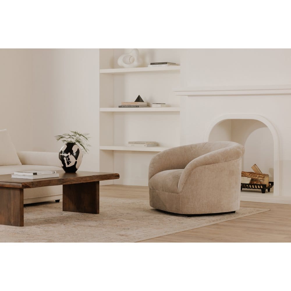 Moes Home - Thora Lounge Chair Beige - OA-1039-34 view 8