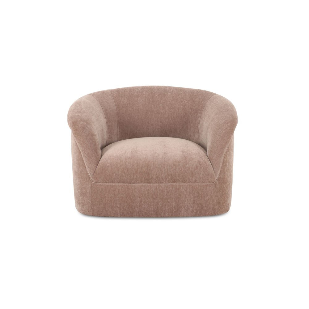 Moes Home - Thora Lounge Chair Blush - OA-1039-33 view 2