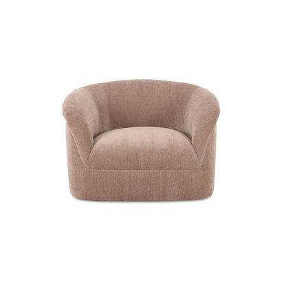 Moes Home - Thora Lounge Chair Blush - OA-1039-33 view 2