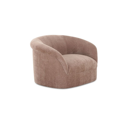 Moes Home - Thora Lounge Chair Blush - OA-1039-33 view 3