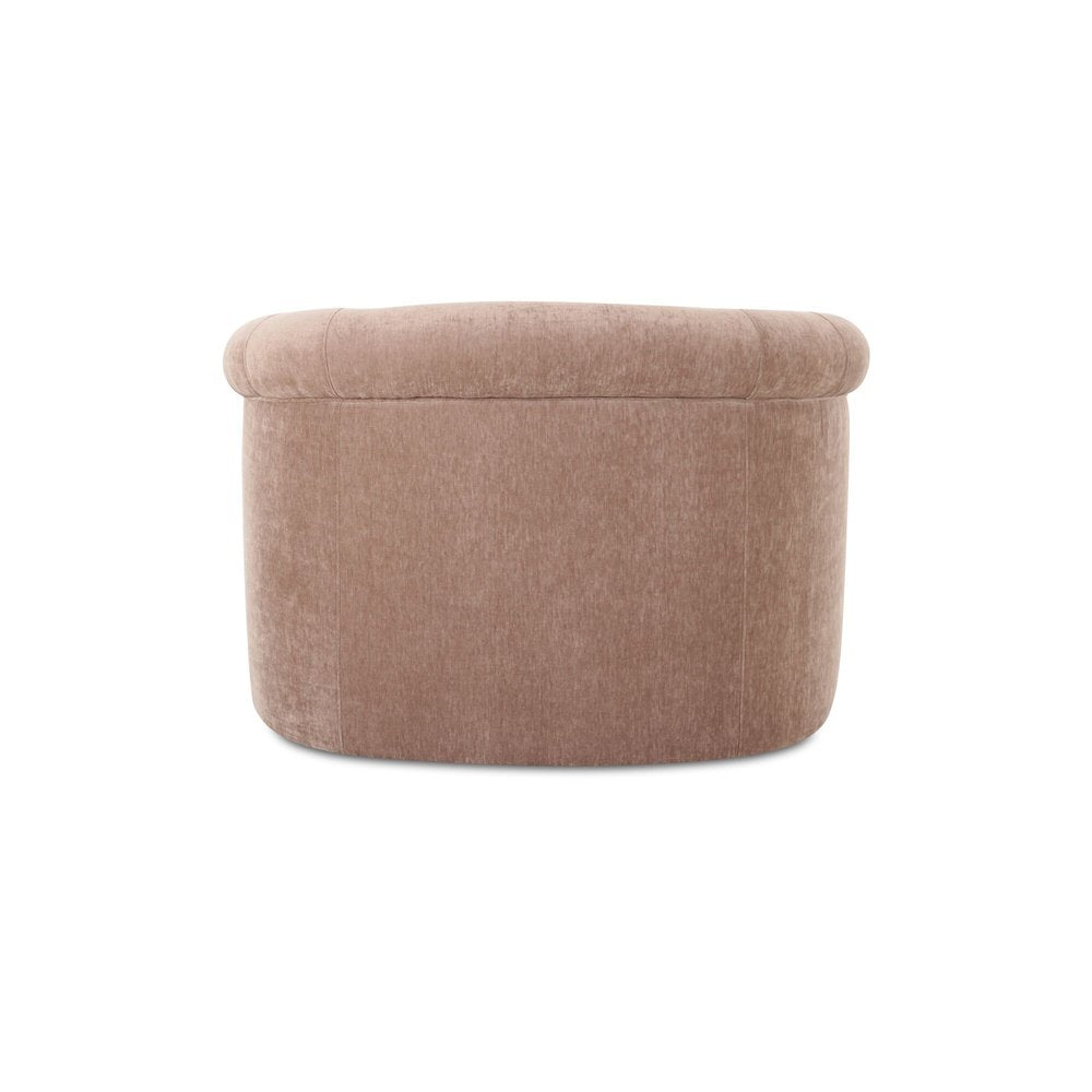 Moes Home - Thora Lounge Chair Blush - OA-1039-33 view 5