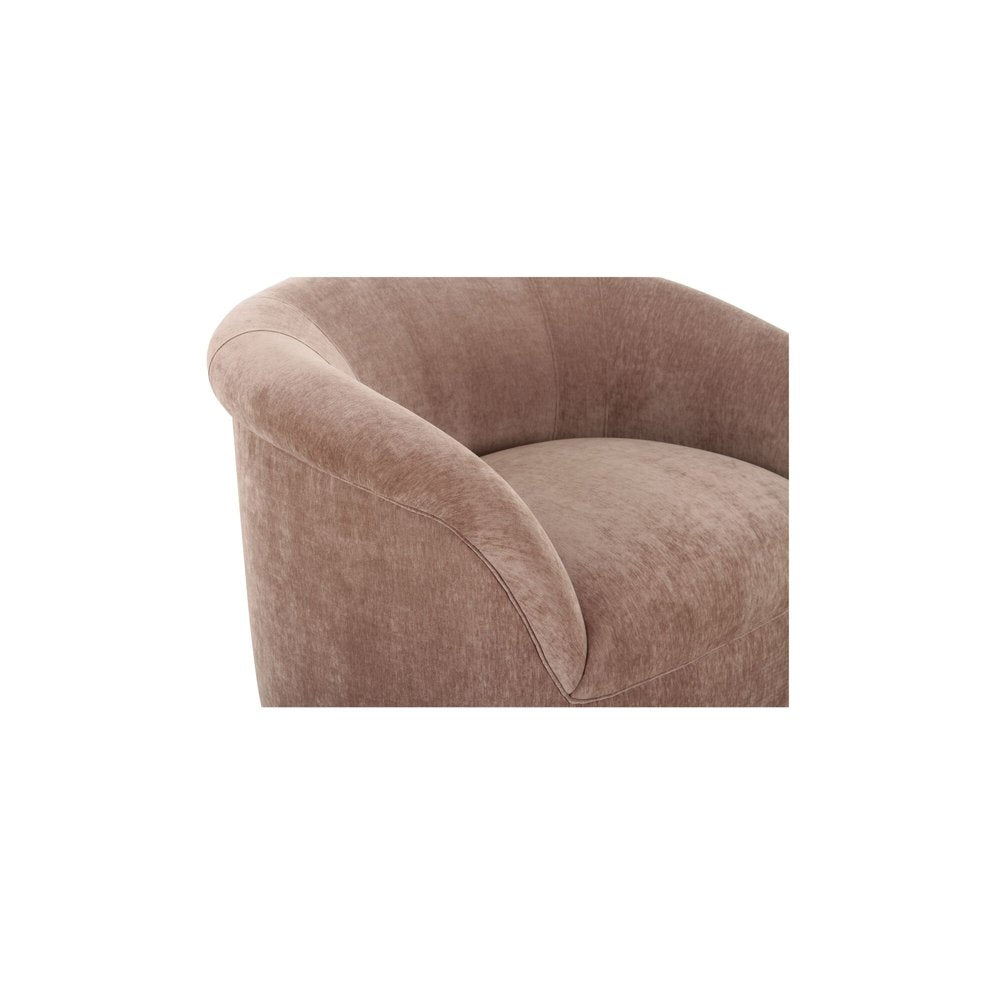 Moes Home - Thora Lounge Chair Blush - OA-1039-33 view 6