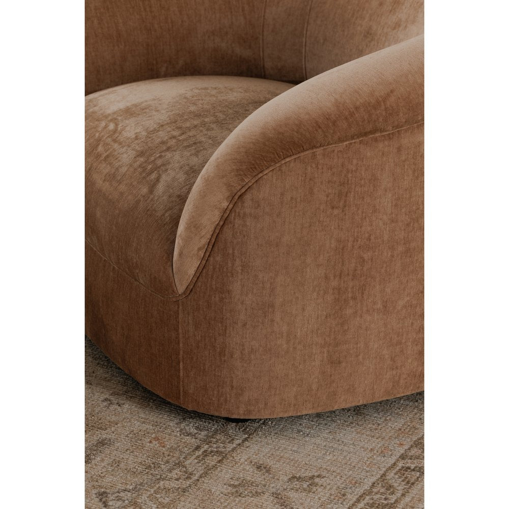 Moes Home - Thora Lounge Chair Blush - OA-1039-33 view 9