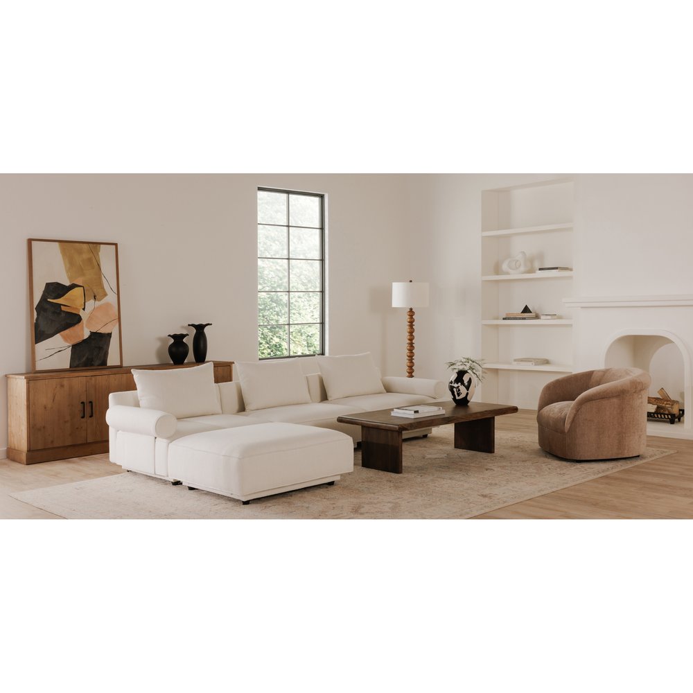 Moes Home - Thora Lounge Chair Blush - OA-1039-33 view 10