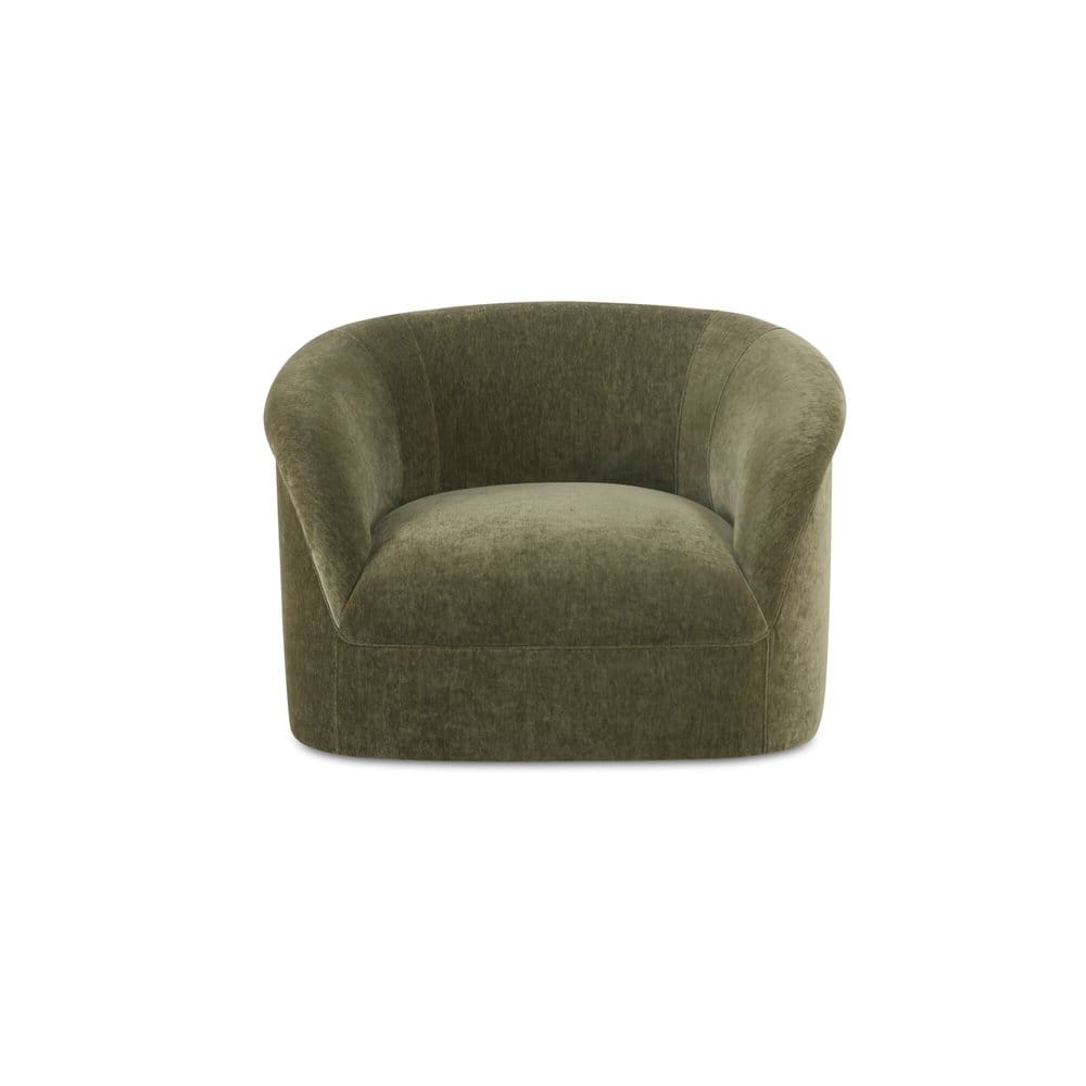 Moes Home - Thora Lounge Chair Dark Green - OA-1039-27 view 2