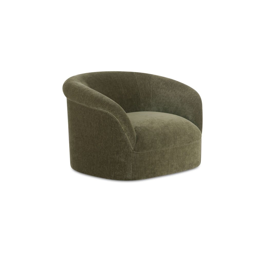 Moes Home - Thora Lounge Chair Dark Green - OA-1039-27 view 3