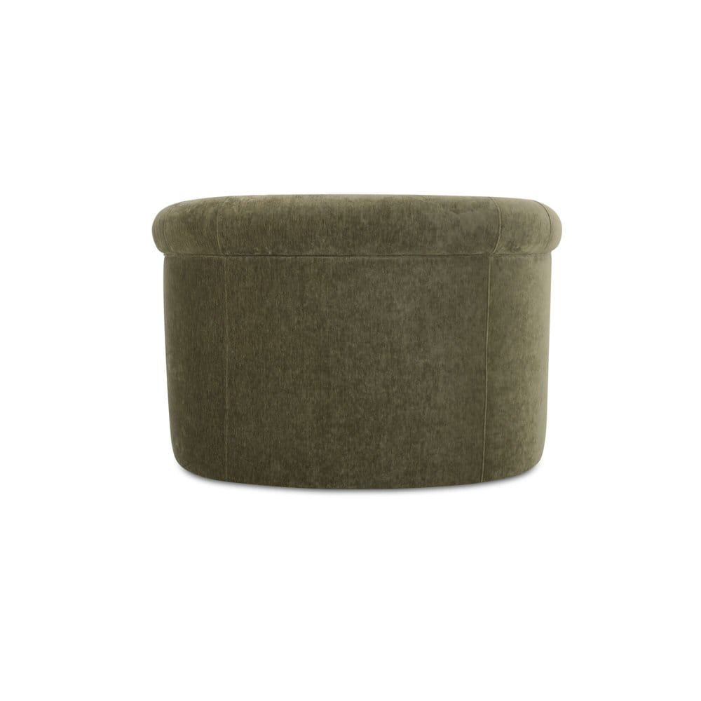 Moes Home - Thora Lounge Chair Dark Green - OA-1039-27 view 5