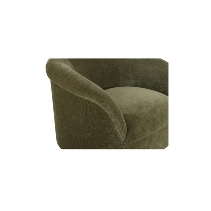 Moes Home - Thora Lounge Chair Dark Green - OA-1039-27 view 6