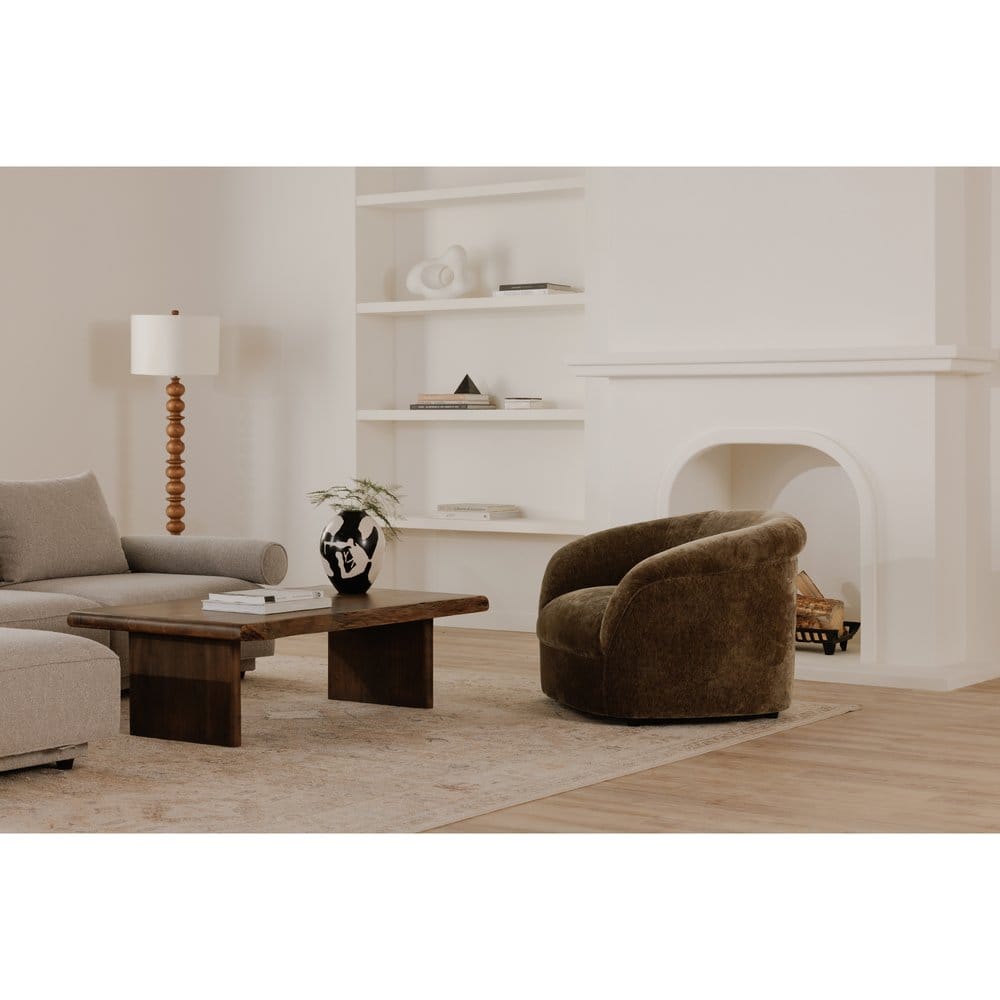 Moes Home - Thora Lounge Chair Dark Green - OA-1039-27 view 8