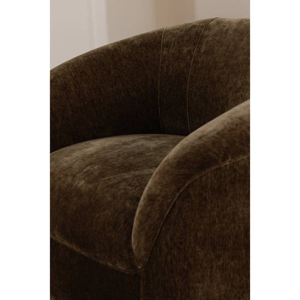 Moes Home - Thora Lounge Chair Dark Green - OA-1039-27 view 9