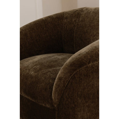 Moes Home - Thora Lounge Chair Dark Green - OA-1039-27 view 9