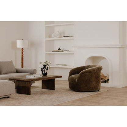 Moes Home - Thora Lounge Chair Dark Green - OA-1039-27 view 10