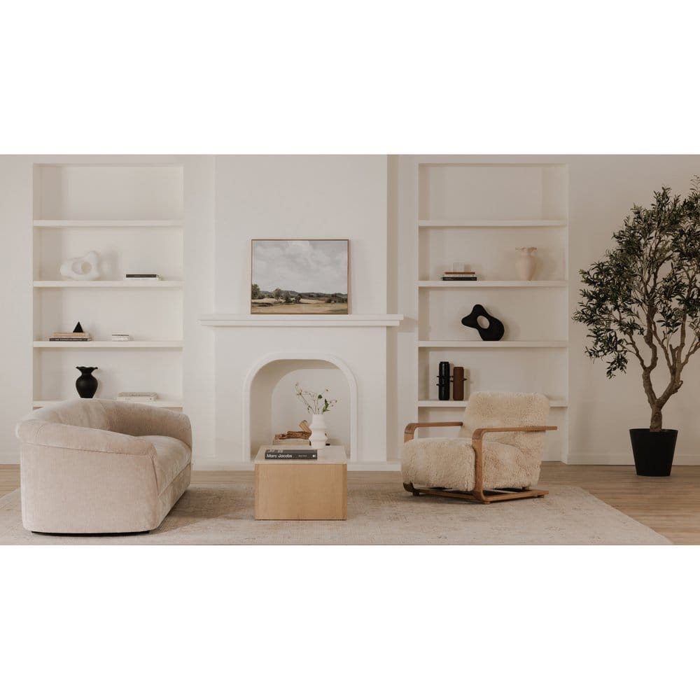 Moes Home - Thora Sofa Beige - OA-1040-34 view 9