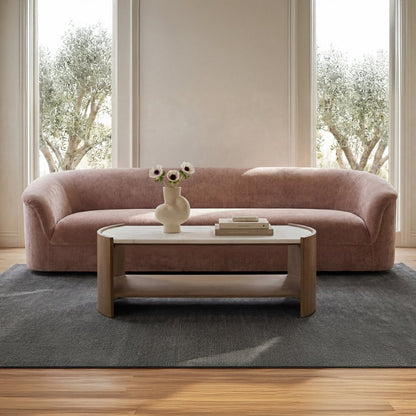 Moes Home - Thora Sofa Blush - OA-1040-33 view 12