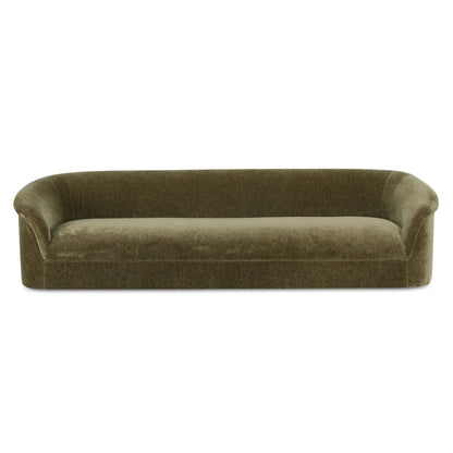 Moes Home - Thora Sofa Dark Green - OA-1040-27 view 2