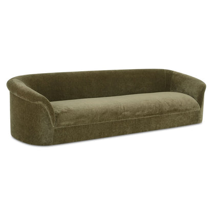 Moes Home - Thora Sofa Dark Green - OA-1040-27 view 3