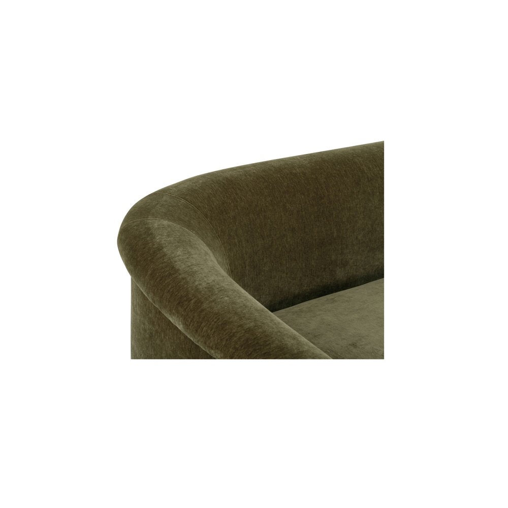 Moes Home - Thora Sofa Dark Green - OA-1040-27 view 6