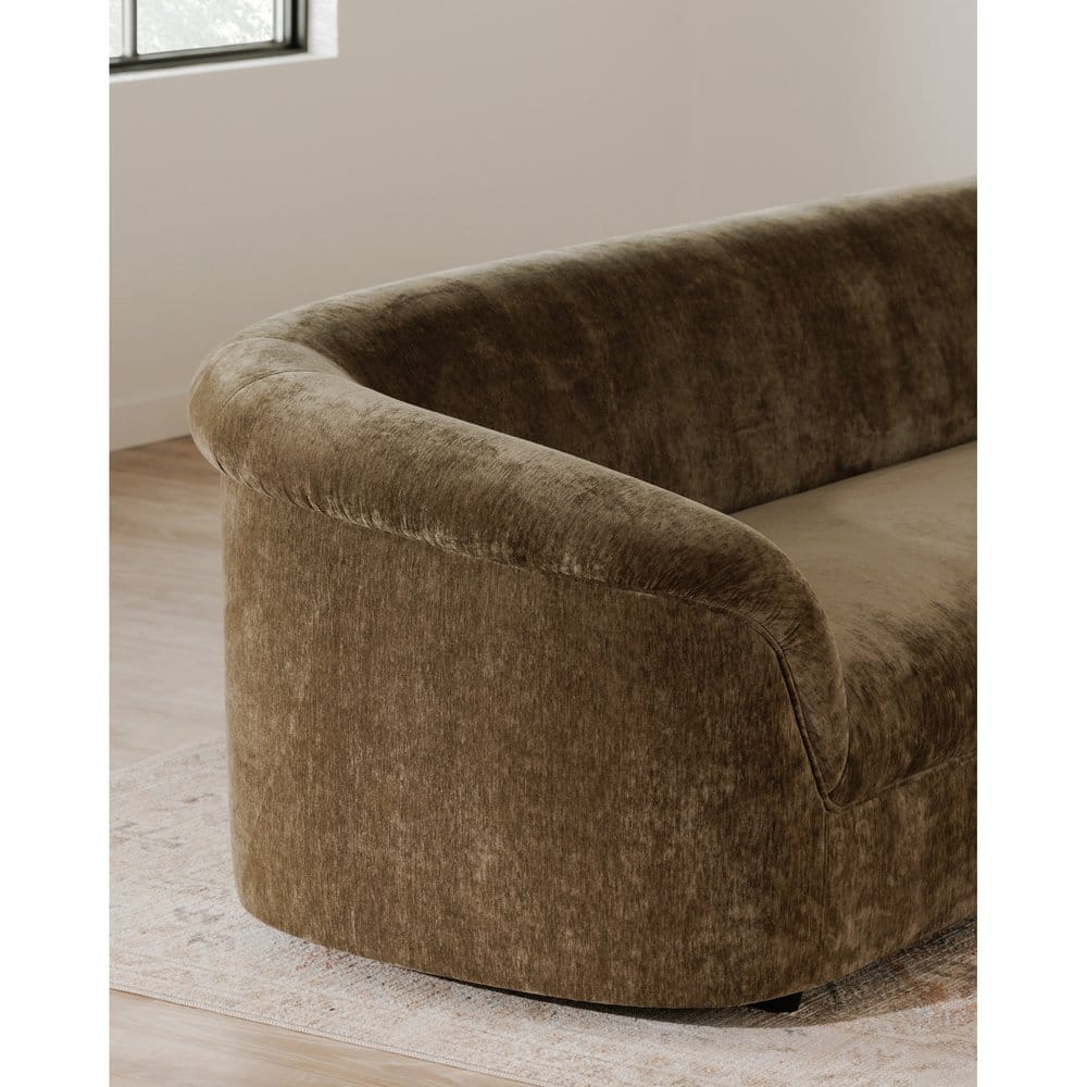 Moes Home - Thora Sofa Dark Green - OA-1040-27 view 9