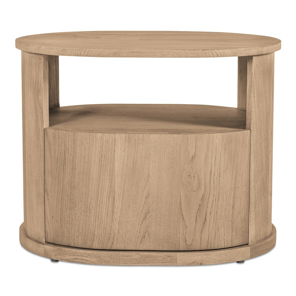 Moes Home - Tommy Nightstand Natural - RP-1072-24 view 1