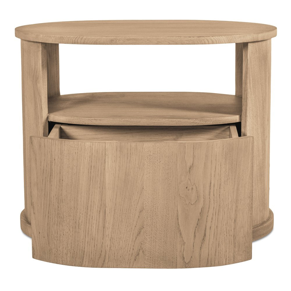 Moes Home - Tommy Nightstand Natural - RP-1072-24 view 2
