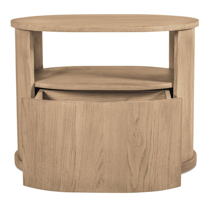 Moes Home - Tommy Nightstand Natural - RP-1072-24 view 2