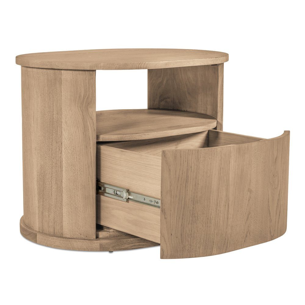 Moes Home - Tommy Nightstand Natural - RP-1072-24 view 3