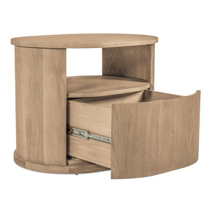 Moes Home - Tommy Nightstand Natural - RP-1072-24 view 3