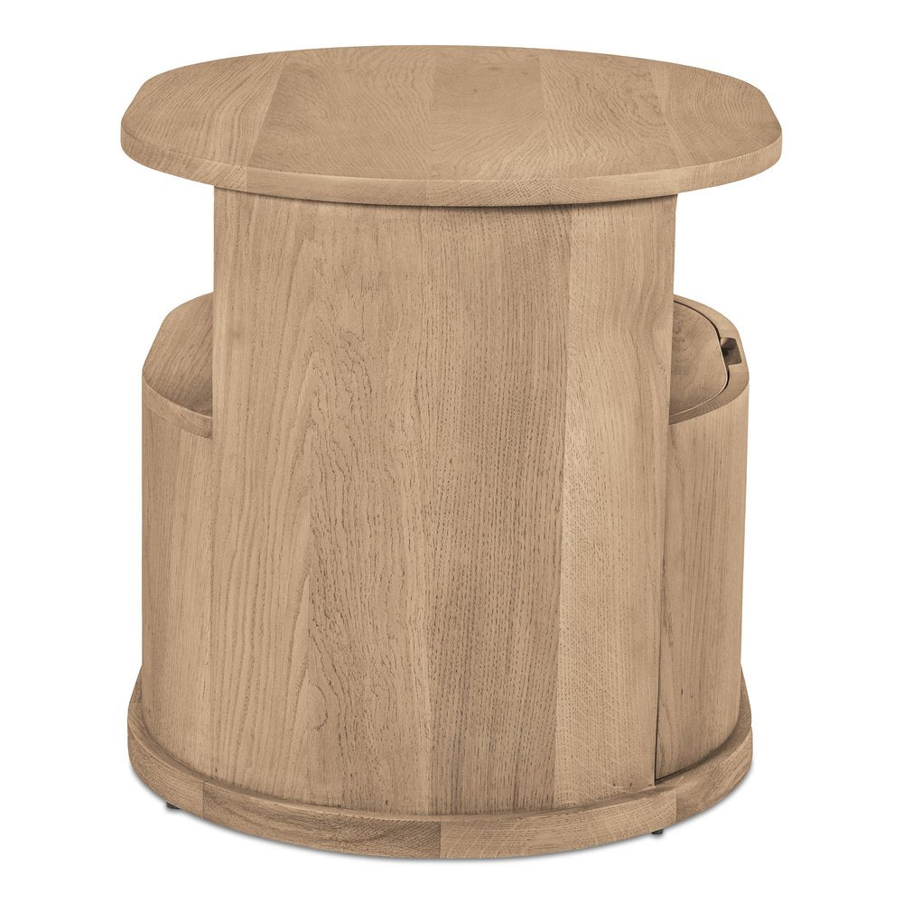 Moes Home - Tommy Nightstand Natural - RP-1072-24 view 4