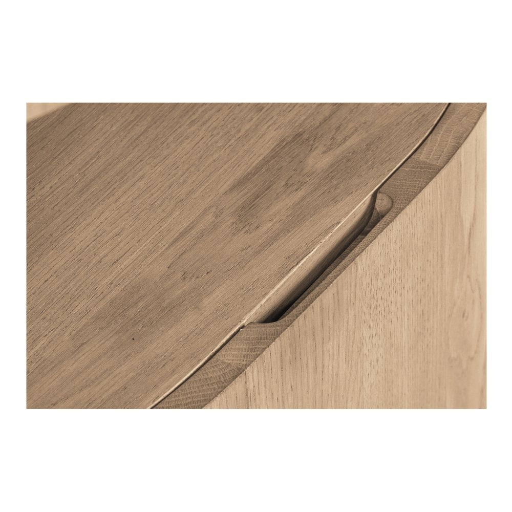 Moes Home - Tommy Nightstand Natural - RP-1072-24 view 7