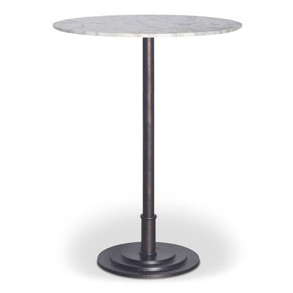 Moes Home - Tori Outdoor Bar Table White Marble - FI-1120-18-0 view 2