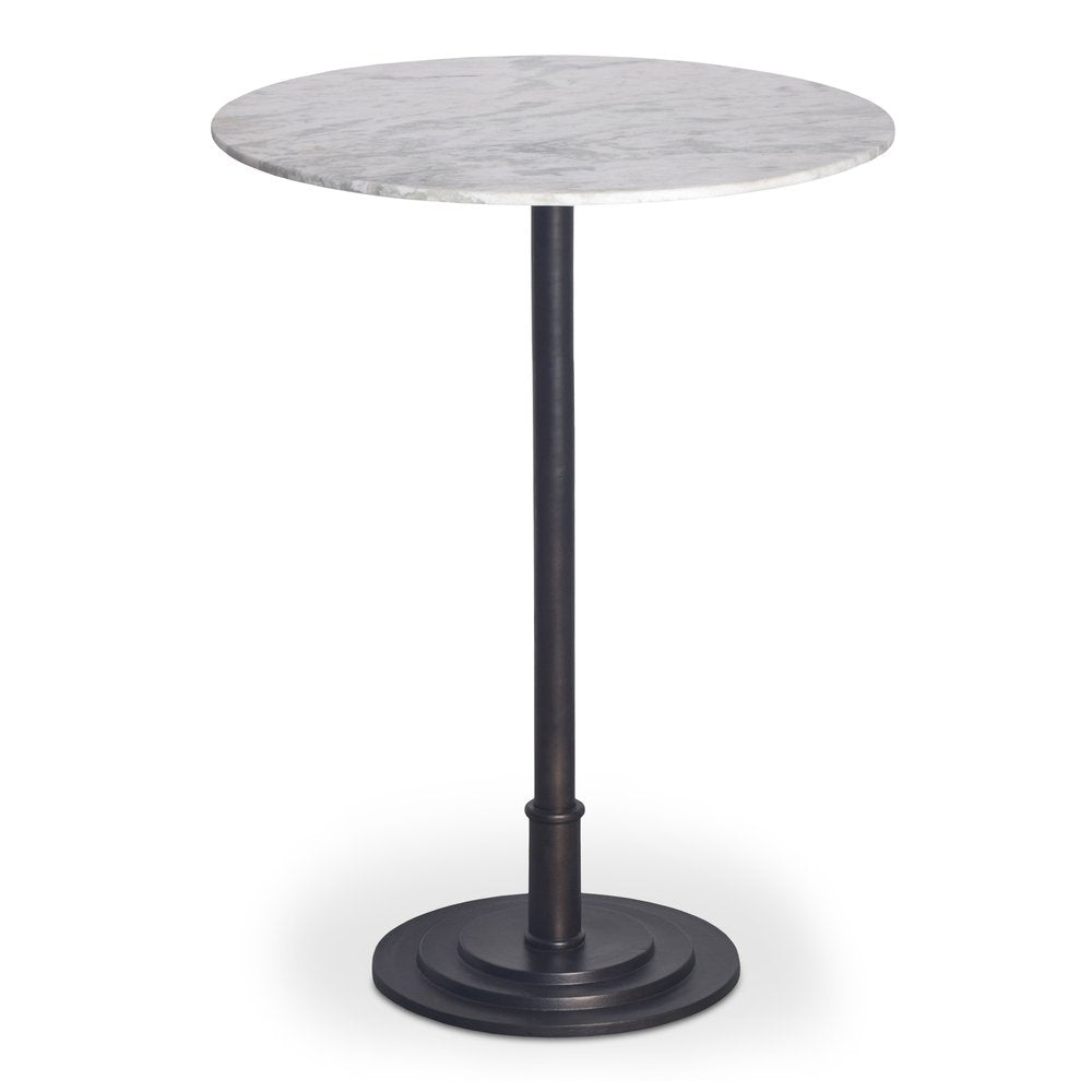 Moes Home - Tori Outdoor Bar Table White Marble - FI-1120-18-0 view 3