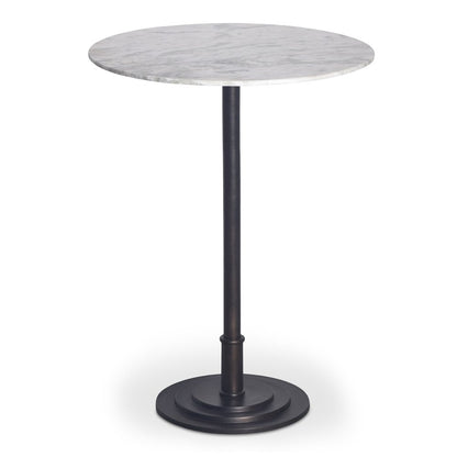 Moes Home - Tori Outdoor Bar Table White Marble - FI-1120-18-0 view 3