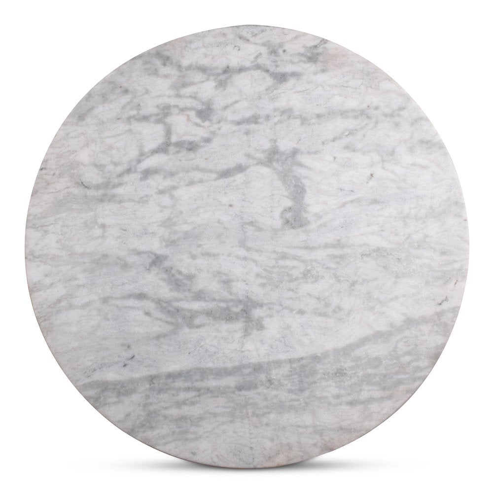 Moes Home - Tori Outdoor Bar Table White Marble - FI-1120-18-0 view 4