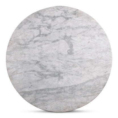 Moes Home - Tori Outdoor Bar Table White Marble - FI-1120-18-0 view 4