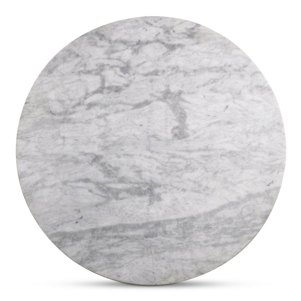 Moes Home - Tori Outdoor Counter Table White Marble - FI-1121-18-0 view 4