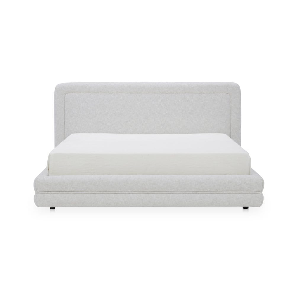 Moes Home - Tory King Bed Pebble - KQ-1050-05-0-USA view 1