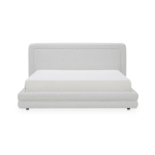 Moes Home - Tory King Bed Pebble - KQ-1050-05-0-USA view 1