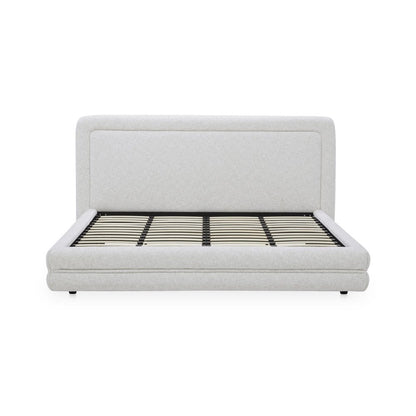 Moes Home - Tory King Bed Pebble - KQ-1050-05-0-USA view 2