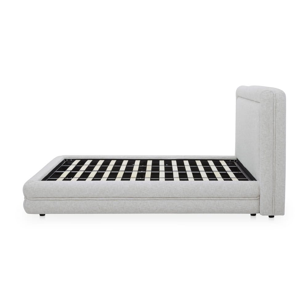 Moes Home - Tory King Bed Pebble - KQ-1050-05-0-USA view 3