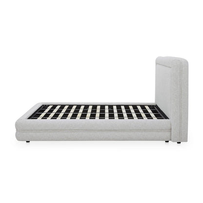 Moes Home - Tory King Bed Pebble - KQ-1050-05-0-USA view 3