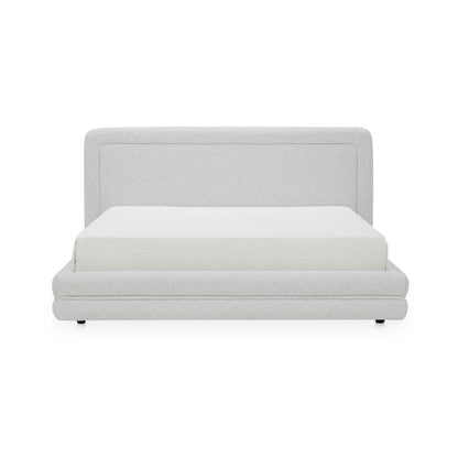 Moes Home - Tory Queen Bed Pebble - KQ-1051-05-0-USA view 1