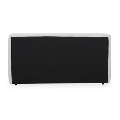 Moes Home - Tory Queen Bed Pebble - KQ-1051-05-0-USA view 4