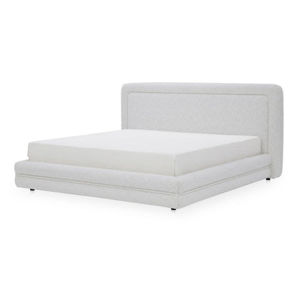 Moes Home - Tory Queen Bed Pebble - KQ-1051-05-0-USA view 5