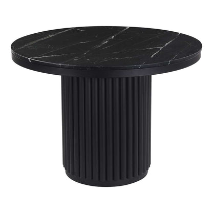 Moes Home - Tower Dining Table Black Marble - JD-1034-02-0 veiw 2